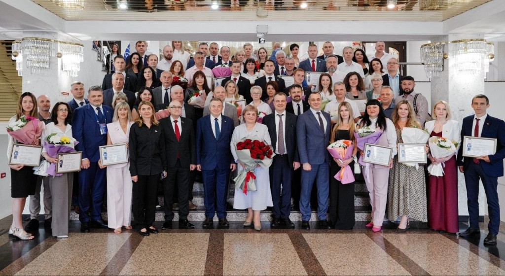 лауреаты конкурса «Лучшие товары Республики Беларусь на рынке Российской Федерации .jpg