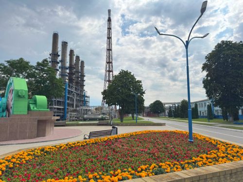 В ОАО «Гродно Азот» прошло расширенное оперативное производственное совещание под руководством первого заместителя генерального директора — главного инженера Сергея Силивоника