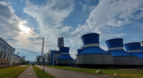 В ОАО «Гродно Азот» по программе рабочего вторника прошло оперативное совещание под руководством генерального директора Игоря Ляшенко