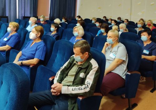 В ОАО «Гродно Азот» прошёл единый день информирования