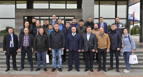 ОАО «Гродно Азот» посетили участники Международного координационного штаба по руководству антинаркотической операцией