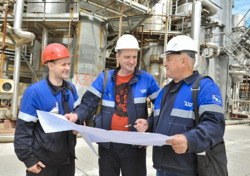 Поздравление химиков с профессиональным праздником