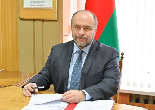 Генеральный директор ОАО «Гродно Азот» Игорь Ляшенко рассказал о достижениях коллектива в 2021 году и основных задачах по выходу предприятия на новый виток развития