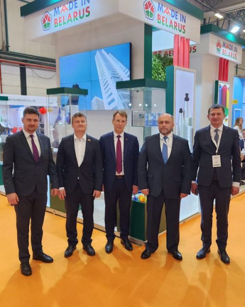 International Istanbul Yarn Fair: ОАО «Гродно Азот» и филиала «Завод Химволокно» представлены на высшем уровне