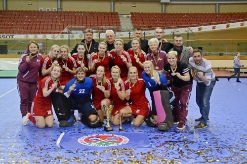 Гродненский «Ритм» завоевал титул чемпиона Беларуси по индорхоккею