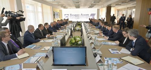 Пресс-релиз: Визит заместителя Премьер-министра Республики Беларусь Петра Пархомчика и председателя корпорации ВЭБ.РФ Игоря Шувалова