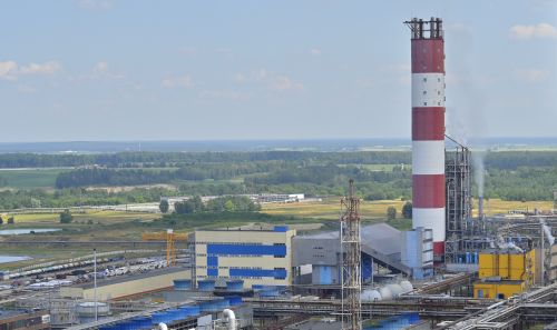 Пятничное заседание членов оперативного совещания под председательством исполняющего обязанности генерального директора Сергея Силивоника состоялось в ОАО «Гродно Азот»