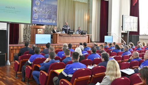 В ОАО «Гродно Азот» под руководством генерального директора Игоря Ляшенко прошло расширенное производственное совещание