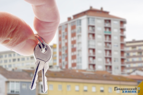 Управление капитального строительства выделило ОАО «Гродно Азот» трёхкомнатные квартиры в микрорайоне Грандичи-3