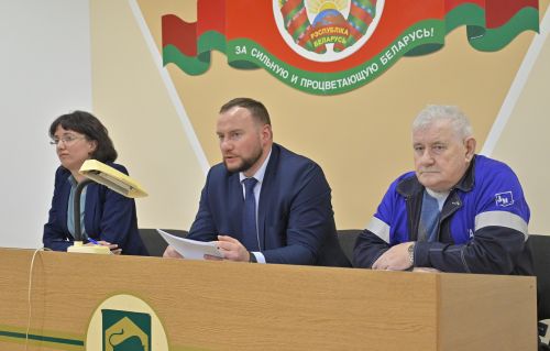 В ОАО «Гродно Азот» и филиале «Завод Химволокно» прошёл Единый день информирования