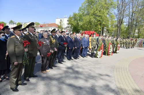 В память о  воинах, сражавшихся за Отечество