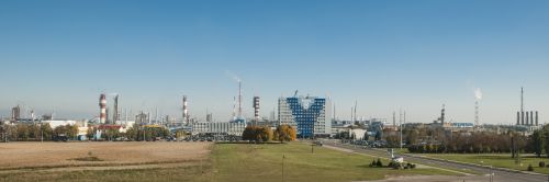 Оперативное совещание под руководством исполняющего обязанности генерального директора Сергея Силивоника прошло в ОАО «Гродно Азот»