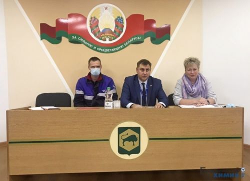 В рамках Единого дня информирования проходят встречи информационных групп ОАО «Гродно Азот»  с коллективами предприятий