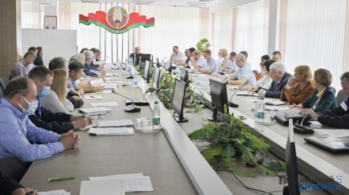 Производственное оперативное совещание по программе рабочей пятницы прошло в ОАО «Гродно Азот»