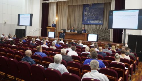 Расширенное совещание под руководством генерального директора Игоря Ляшенко провели в ОАО «Гродно Азот»