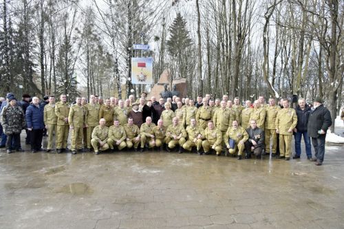 В Гродно почтили память воинов-интернационалистов. К мероприятиям присоединились администрация и ветераны войны в Афганистане нашего предприятия