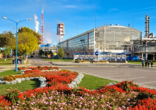 В ОАО «Гродно Азот» под руководством генерального директора Игоря Ляшенко прошло оперативное совещание