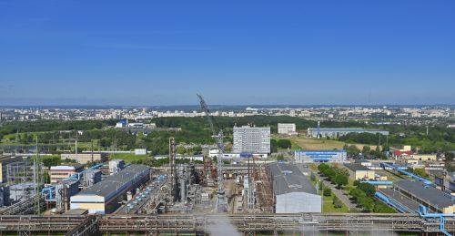 В ОАО «Гродно Азот» остановлен цех карбамид-4