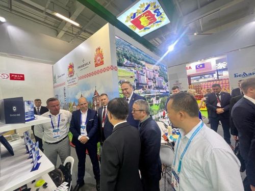 ОАО «Гродно Азот» представлено в Китае