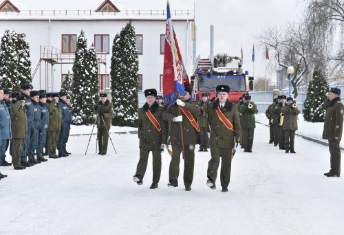 Администрация ОАО «Гродно Азот» поздравляет спасателей с профессиональным праздником