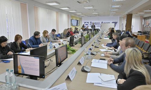 В ОАО «Гродно Азот» прошла конференция специалистов предприятий концерна «Белнефтехим» по теме неликвидов