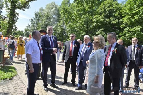 ОАО «Гродно Азот» в рамках мероприятий, посвящённых Дню Независимости Беларуси, приняли участие в программе «Наши бренды» в парке Жилибера