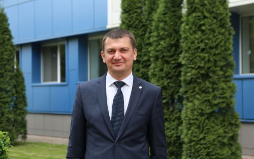 Заместителем генерального директора ОАО «Гродно Азот» – директором филиала «Завод Химволокно» назначен Олег Курилин