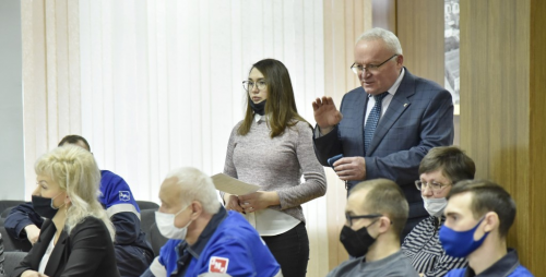 Презентация проектов конкурса «Лучшая идея года-2020» прошла в ОАО «Гродно Азот»
