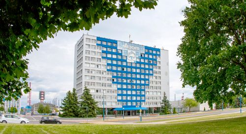 Высокие гости в ОАО «Гродно Азот»