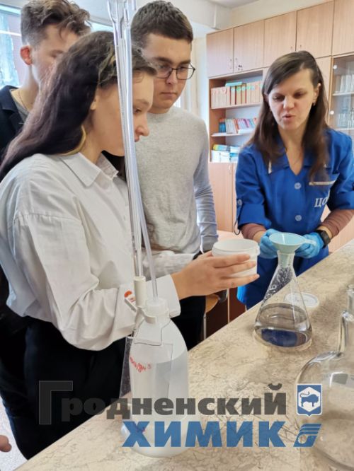 Качество продукции ОАО «Гродно Азот» — лучшая реклама товара