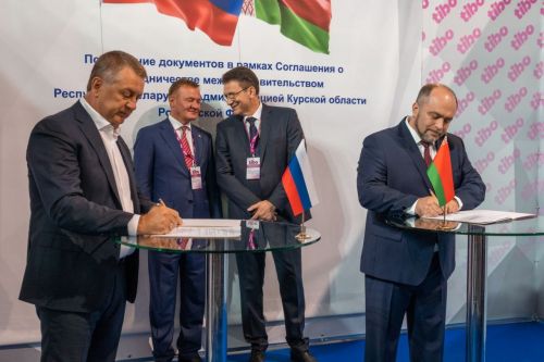 ОАО «Гродно Азот» и российская компания «Союзтекстиль-СТ» будут развивать сотрудничество в рамках импортозамещения